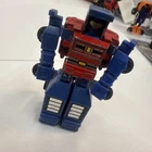 1983 Vintage GoBot Road Ranger Semi Truck MR-18 Bandai Japan Robot Transformer