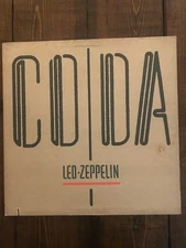 Led Zeppelin Coda Vinyl LP 90051-1