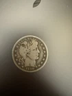 1898 O Barber Half Dollar 90% Silver - TOUGH DATE, LOW MINTAGE OF 874k!