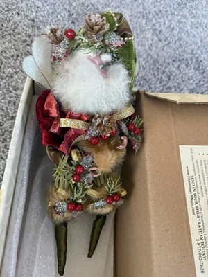 NEW Mark Roberts Timberland Woods Fairy Christmas Small #6112 Lmt ED