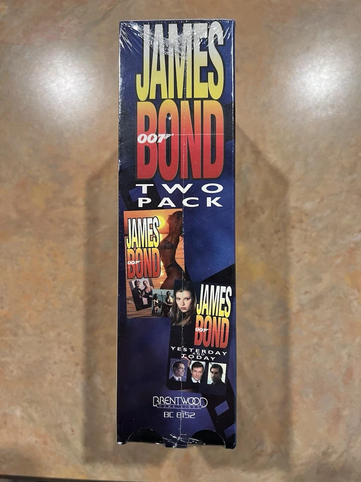 James Bond 007 2 Pack VHS Three Decades Of James Bond & Yesterday And Today NEW - Image 3 of 4