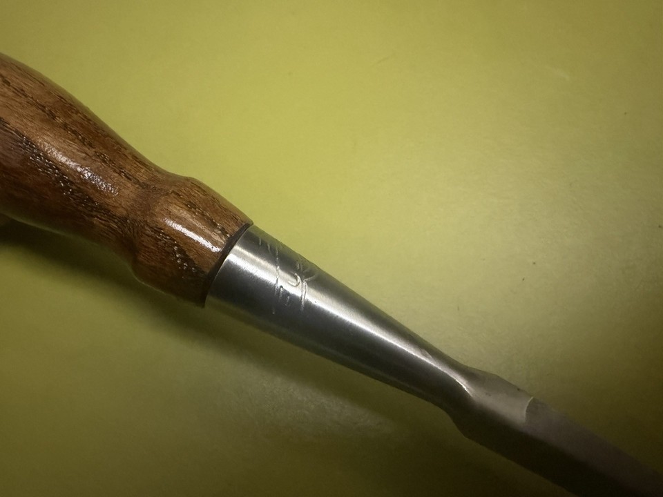 VTG Fulton 3/4” Bevel edge True POCKET chisel Carpenter Cabinetmaker ...