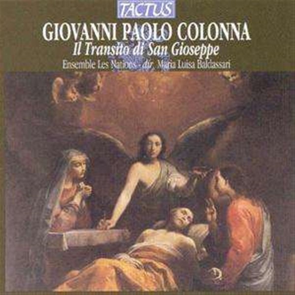 Audio Cd - Giovanni Paolo Colonna - Il Transito Di San Gioseppo (2 Cd) - Tactus-image