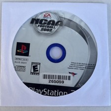 NCAA Football 2002 (Sony PlayStation 2, 2001)