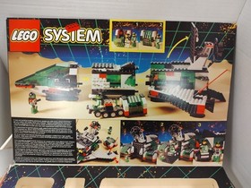 Lego System Perial Intruder & Space Police Galactic Mediator Set Collection