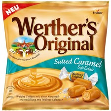 Werther’s® Original Soft Salted Caramel Kaubonbons 25 St./ 180,0 g