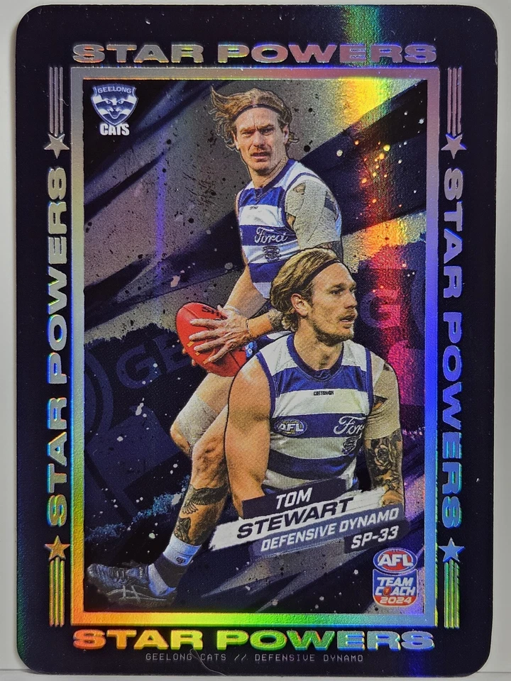 2025 AFL Teamcoach STARPOWERS TEAM CHOOSE YOUR OWN 2024 AND 2025 - image 4 of 4