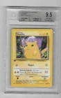 1999 Pokemon Base German 1st Edition Pikachu BGS 9.5 GEM MINT