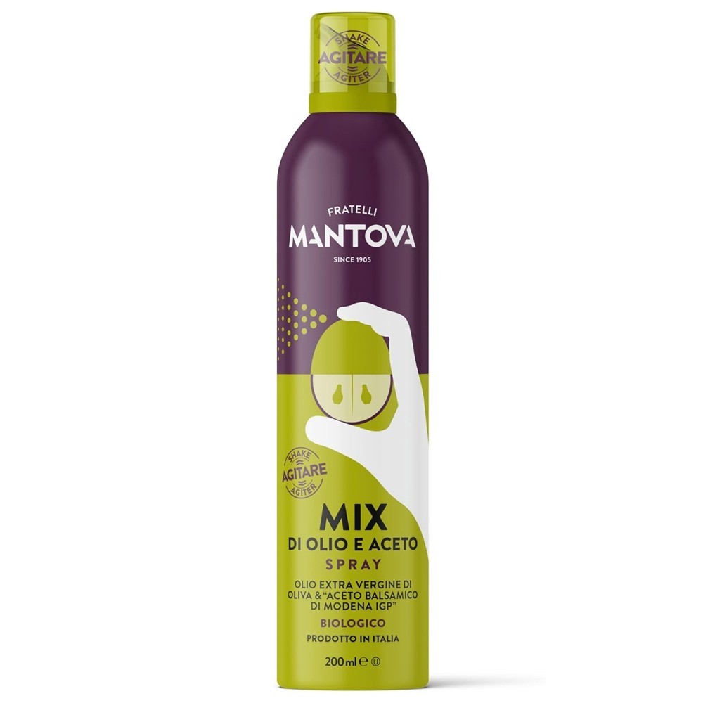 FRATELLI MANTOVA MIX OLIO EVO E ACETO BALSAMICO SPRAY ML.200