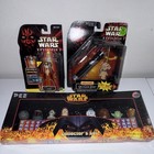 Star Wars Revenge of the Sith Pez Dispenser Collector Set, And Episode 1 Figures — photo 2