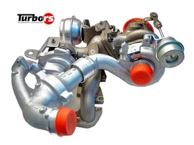 Turbolader Cadillac Lancia Saab  180 PS 190 PS Z19DTR 55215256 10009700005