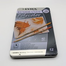 Lyra Germany Rembrandt PolyColor Colored Penc...