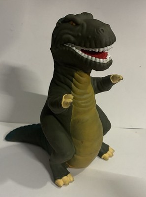 1988 The Land Before Time Sharptooth T-Rex Dinosaur Hand Puppet Pizza Hut