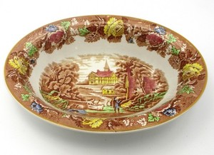 Enoch Woods English Scenery Platter | eBay