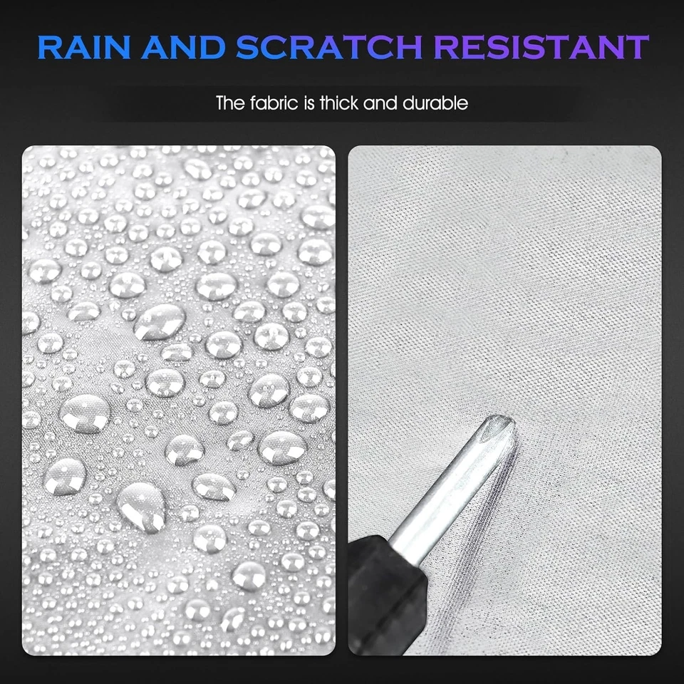 For Toyota RAV4 1996-2025 6 Layers Waterproof Car Cover All Weather Protection Foto 4 de 4