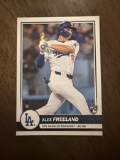 2026 Topps Series 1 Flagship Alex Freeland #68 Los Angeles Dodgers RC