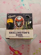 Dr. Squatch Nightmare Before Christmas Skellington  s Suds Limited Edition Soap