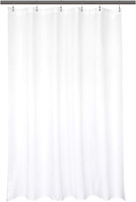 Waterproof Fabric Stall Shower Curtain Liner Microfiber 32" W X