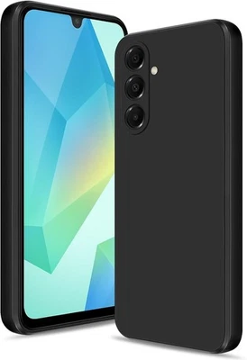 CRACKSIN Hülle für Samsung Galaxy A16 Anti Shock Schutzhülle Silikon Tasche Cover Case