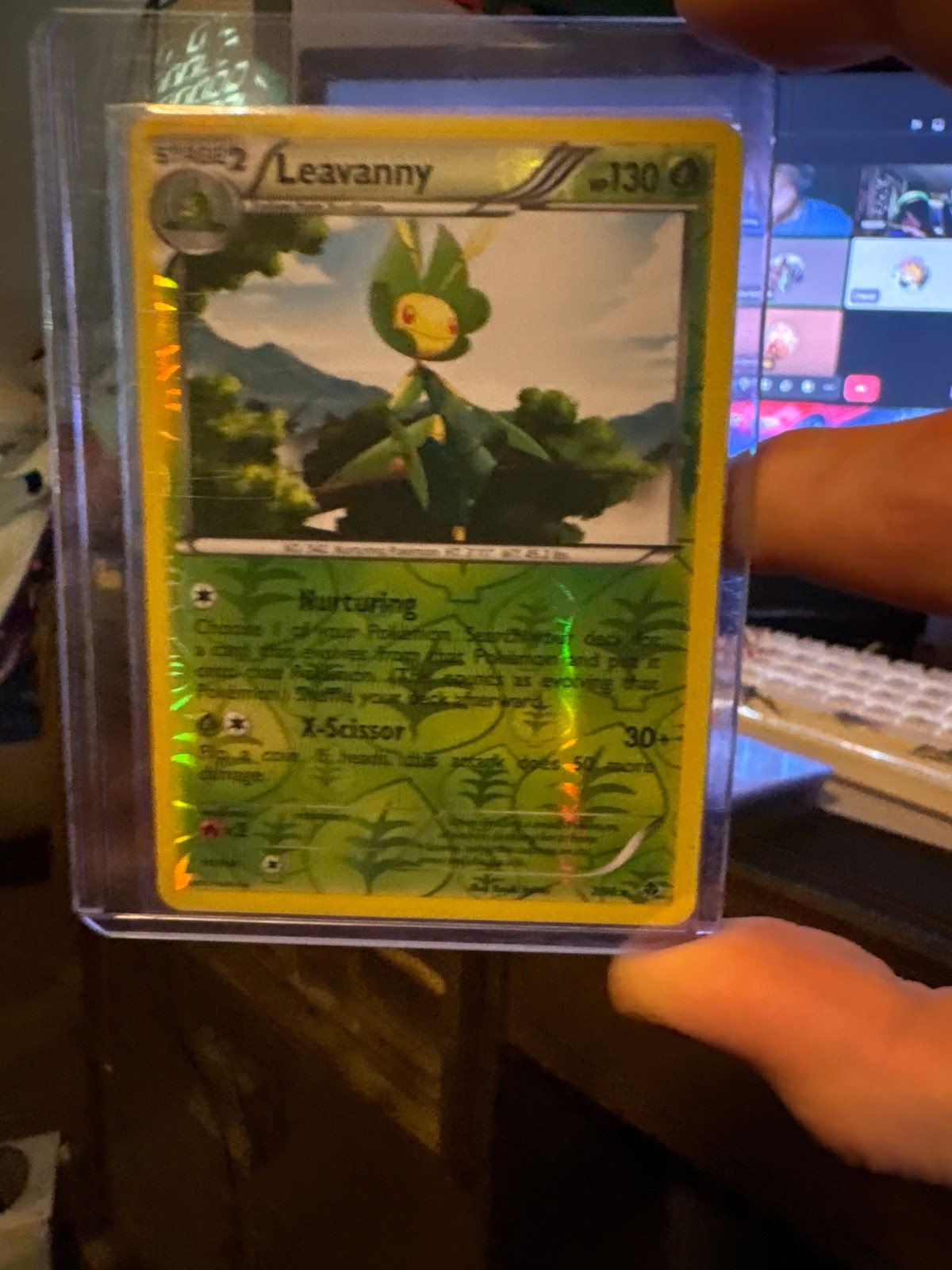 Leavanny 7/98 Emerging Powers Reverse Holo Lightly Played