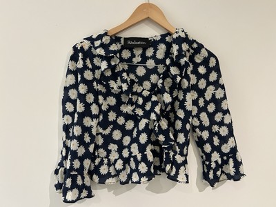 Realisation Par Top Blouse Size S Small
