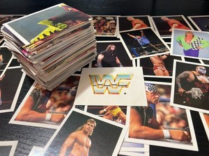 WWE Sticker Album | eBay