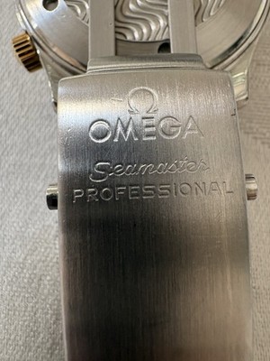 Omega “Seamaster Professional “Chronometer 300 Tropical Blue Wave