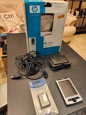 HP iPAQ rz1710 Pocket PC 2nd Ed TESTED WORKING! WIFI card SDW11B | Spare Battery