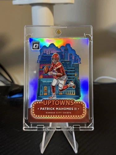 2024 Panini Optic - Patrick Mahomes II Uptown SSP Case Hit #20 Cheifs