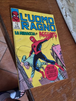 ORIGINAL SPIDER MAN HORN NO. 18 CONDITION NEVER OPENED AND NEVER READ 