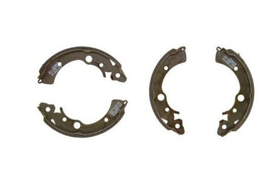 ABE C04012ABE Bremsbackensatz Trommelbremse Hinten für HONDA CRX III (EH, EG)