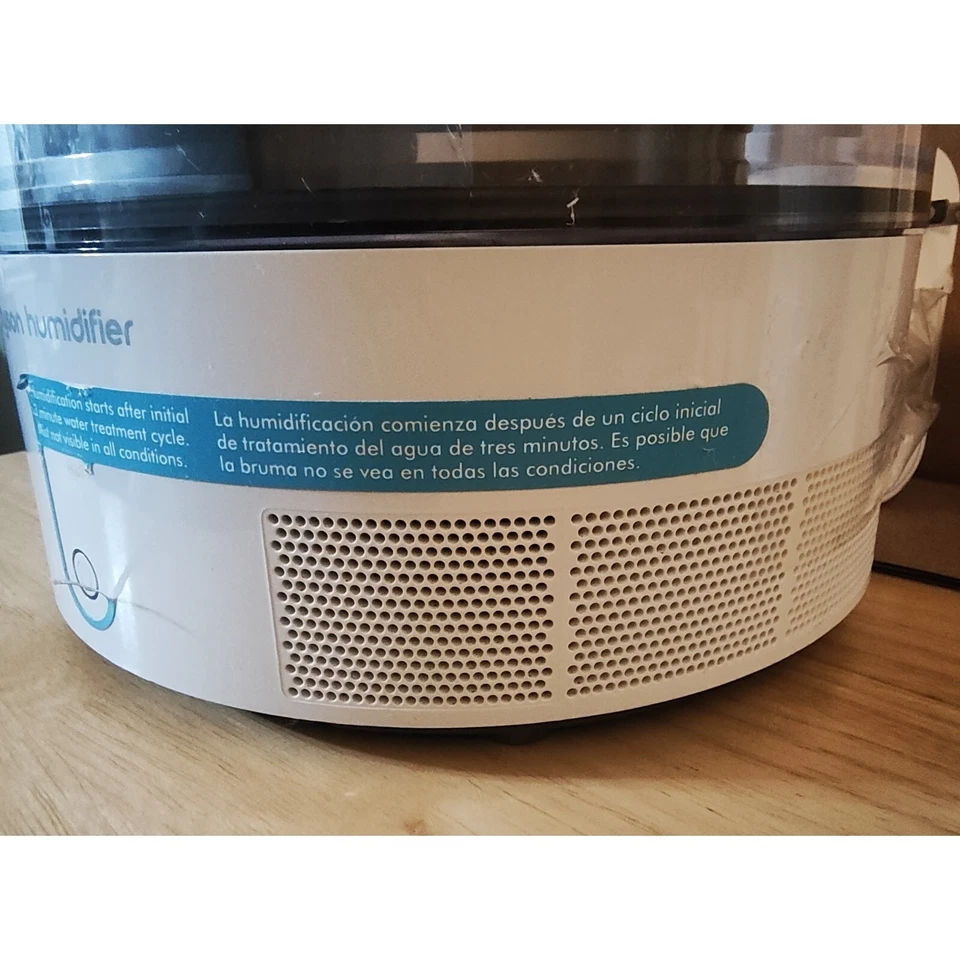 Dyson Ultrasonic Cool Mist Humidifier Am10 White/Silver No Remote Control - Image 3 of 4