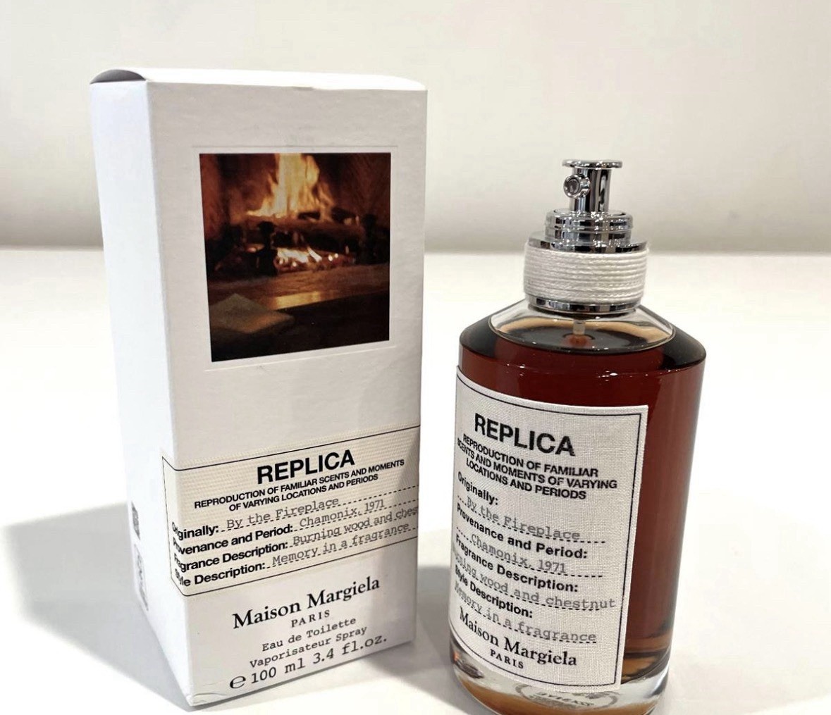 Maison Margiela By the Fireplace Eau de Toilette Spray 100ml
