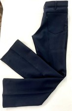 Vtg Levi s Black Tab 517 Sta-Prest Anti-Wrinkle Pants Size 32" x 32"