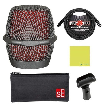 Liquid Audio sE Electronics V7 MC2 Mic Capsule for Sennheiser Wireless Bundle...