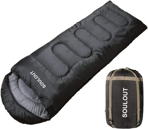 Hochwertiger Deckenschlafsack für Camping und Outdoor