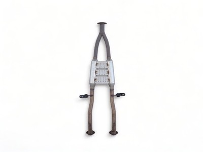 2009-2010 Infiniti FX35 Center Exhaust Muffler 20300-1CA0A, B013, OEM, 2009, 201