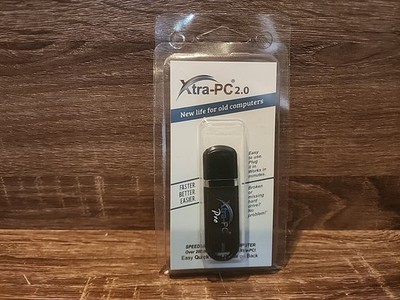 Xtra-PC 2.0 New Sealed For Pc Or Laptop Made After 2007 64-bit CPU $80 Brand New