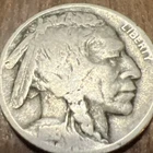 1916-D Buffalo Nickel Actual Nickel Free Shipping