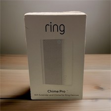 Ring Chime Pro Dual-Band WiFi Extender, Night...