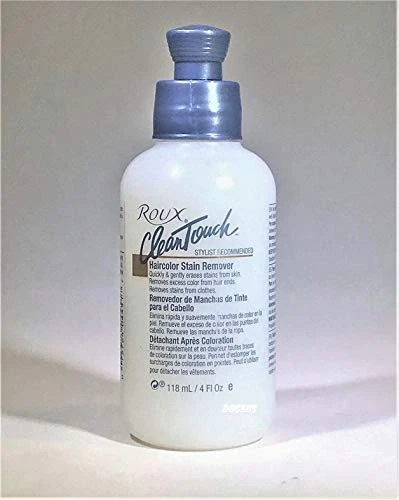 Removedor de manchas de color de cabello Roux Clean Touch 4 oz (1 unidad) Foto 3 de 4