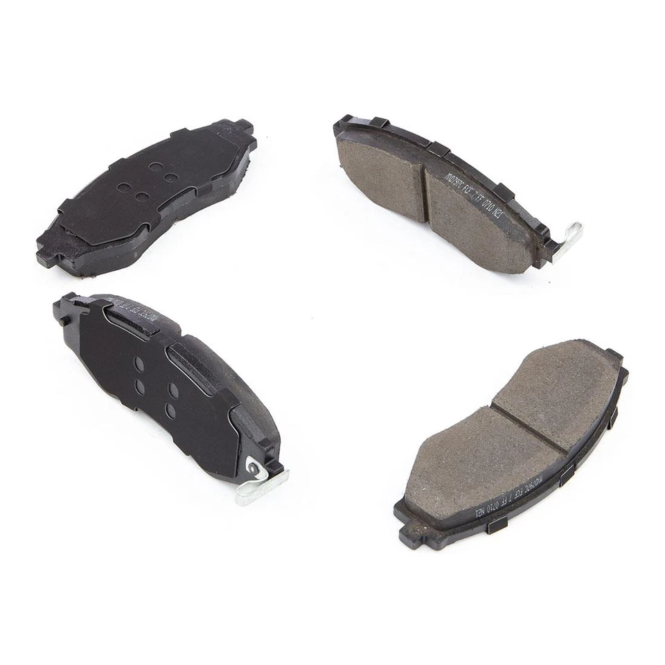 Kit de pastillas de freno delanteras OE para Daewoo Lanos 1999-2002 Foto 3 de 4