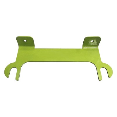 For Jeep Gladiator 2020-2025 Steinjager J0053957 Fairlead Gecko Green Mount