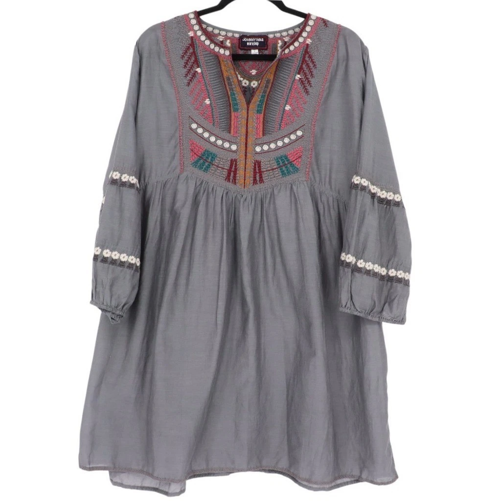 Johnny Was 3/4 Sleeve Solid Dresses for Women for sale | eBay