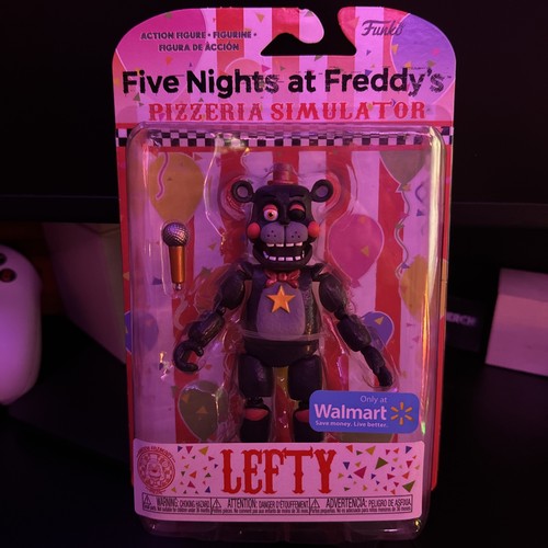 FNaF RARE Funko Lefty Exclusive Action Figure | eBay UK
