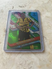 Maximilian Beier 2024-25 Topps Finest UEFA Club Competitions Green /99 #101