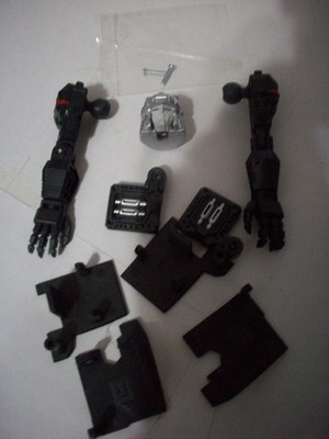 DNA Design Gap Fillers, Arms, and Robot Head upgrade for Megatron type Godzilla