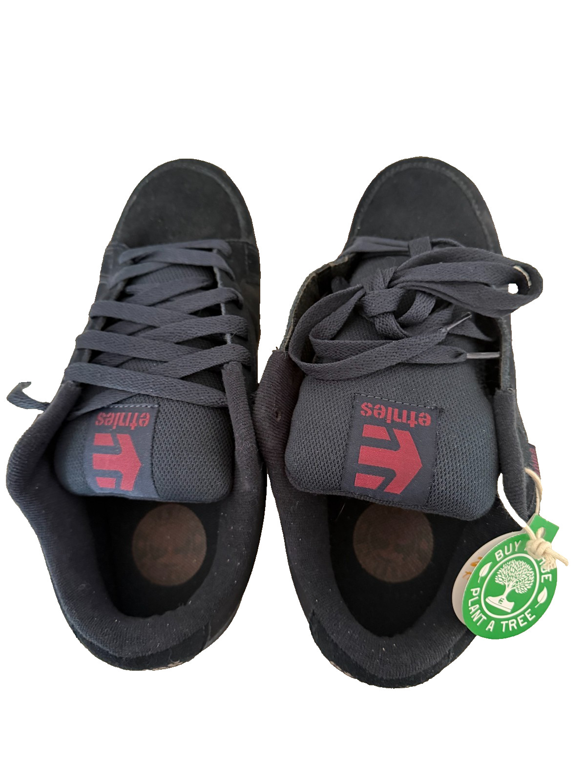 Etnies Kingpin Men's Skate Shoes, Black/Gum Size 9 M New With Tags