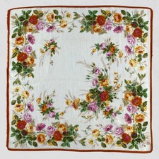 Vintage Kenzo Handkerchief Neckerchief Bandana Pocket Square