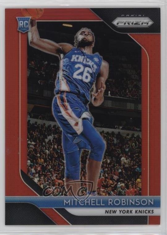 2018-19 Panini Prizm Red Prizm 51/299 Mitchell Robinson #227 1f8v